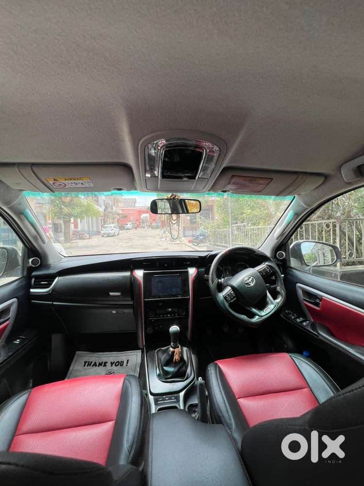 Toyota Fortuner Diesel 2017 Converted To Legender