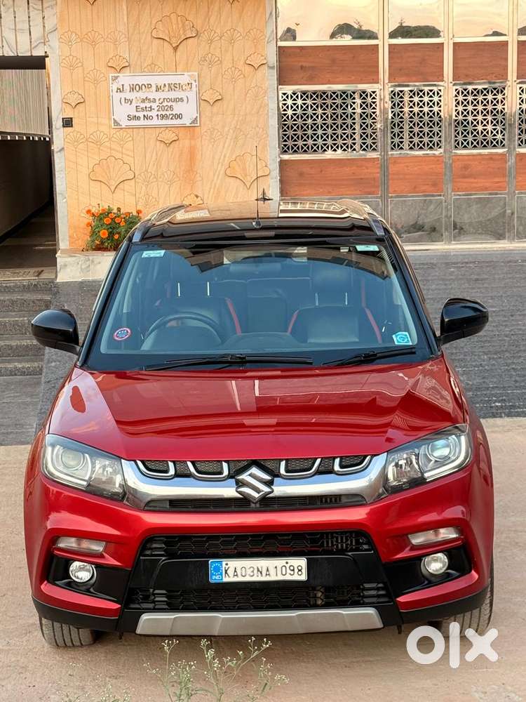 Maruti Suzuki Vitara Brezza Zdi, 2017, Diesel