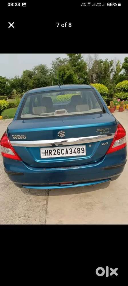 Maruti Suzuki Dzire 2013