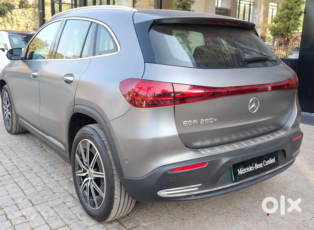2024 Mercedes-benz Eqa Plus