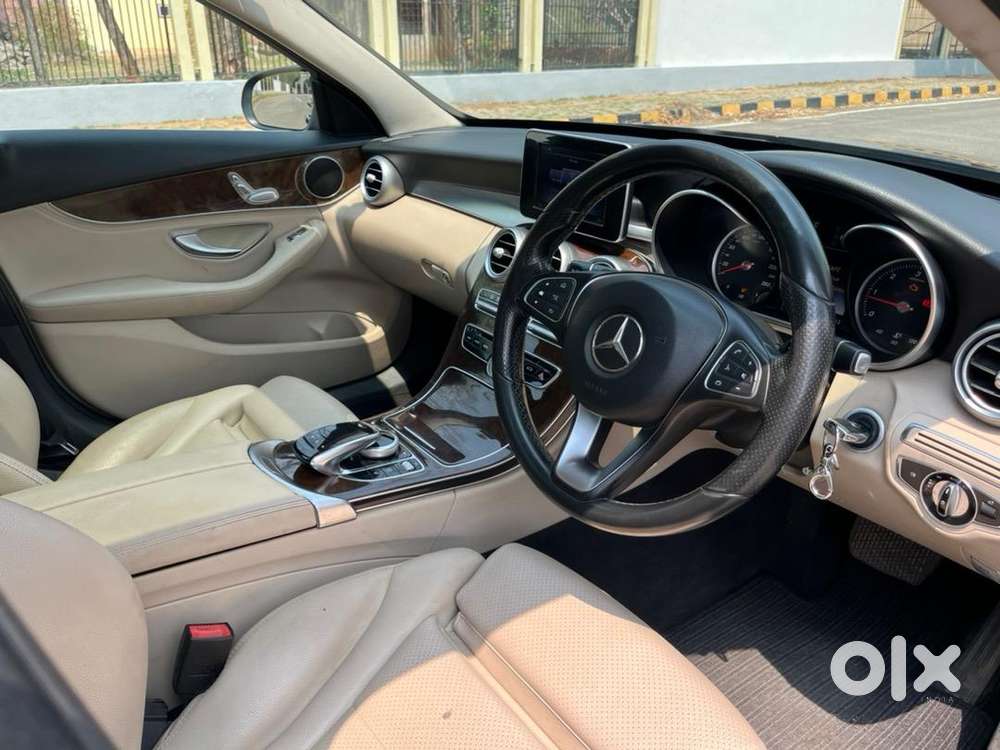 Mercedes-benz C-class 2015 Diesel Good Condition