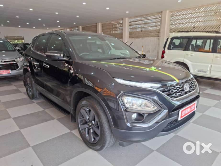 Tata Harrier Xza Plus Dark Edition, 2022, Diesel