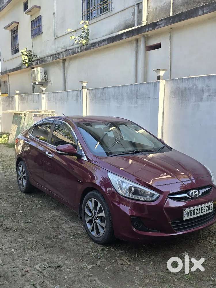 Hyundai Verna 2014 Top Model Petrol Well Maintained