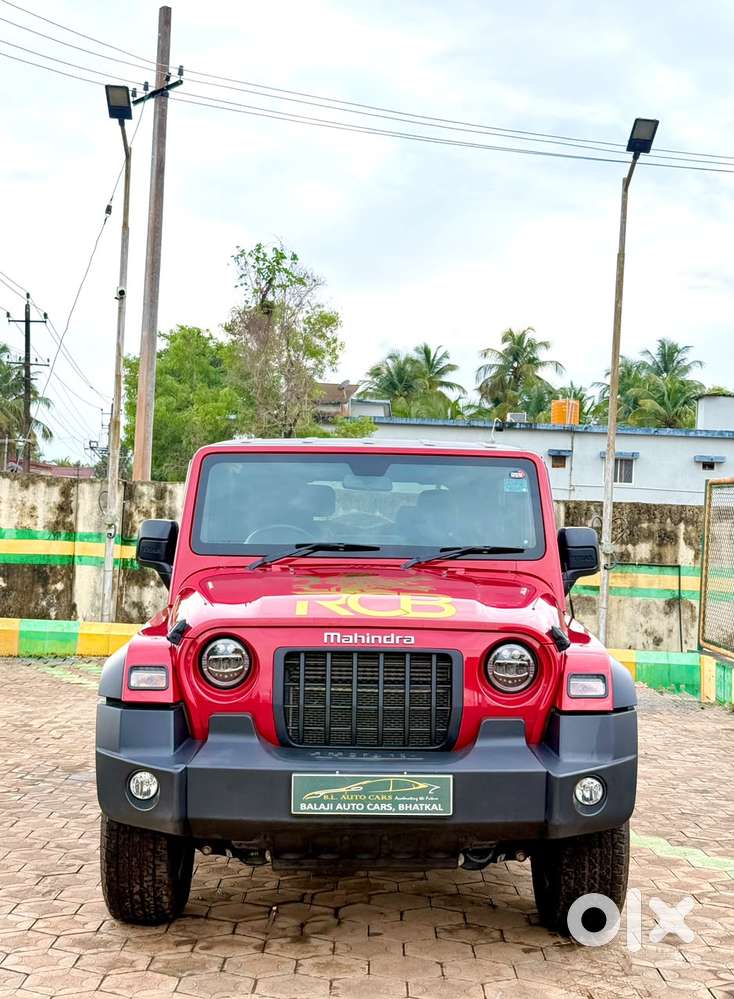 Mahindra Thar Lx Hard Top Diesel Mt Rwd, 2025, Diesel