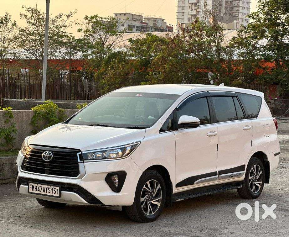 Toyota Innova Crysta 2.4 G Mt 8s, 2021, Diesel