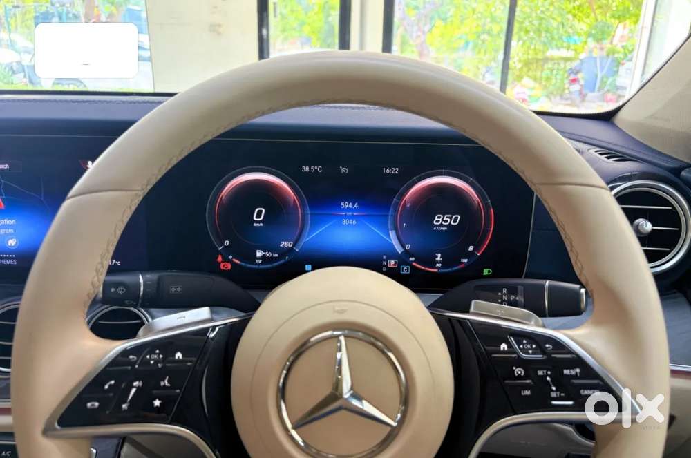 Mercedes-benz E-class E 200 Exclusive, 2023, Petrol