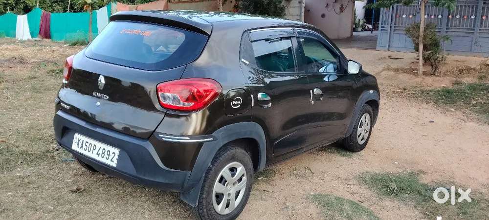 Renault Kwid 2016 Petrol Well Maintained