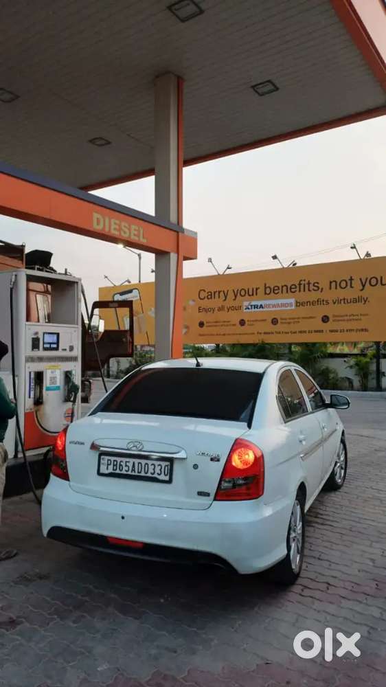 Hyundai Verna 2011 Diesel Well Maintained