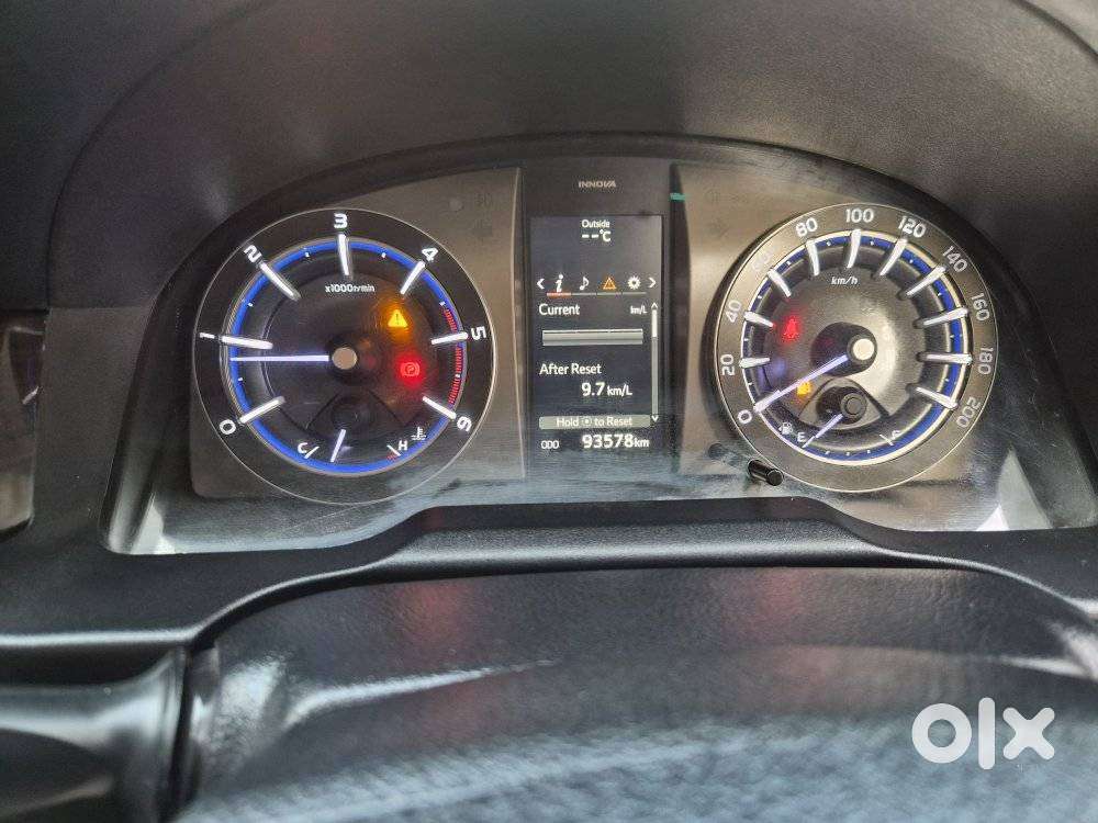 Toyota Innova Crysta 2.4 Z 7 Str, 2020, Diesel