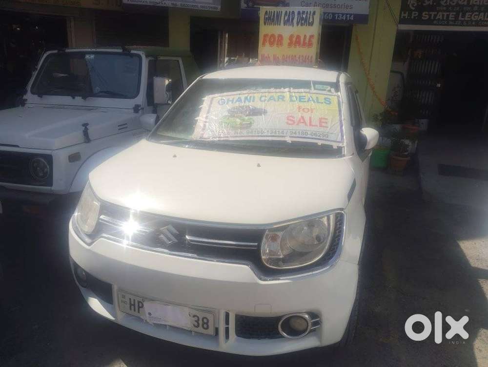 Maruti Suzuki Ignis 1.3 Delta, 2017, Petrol
