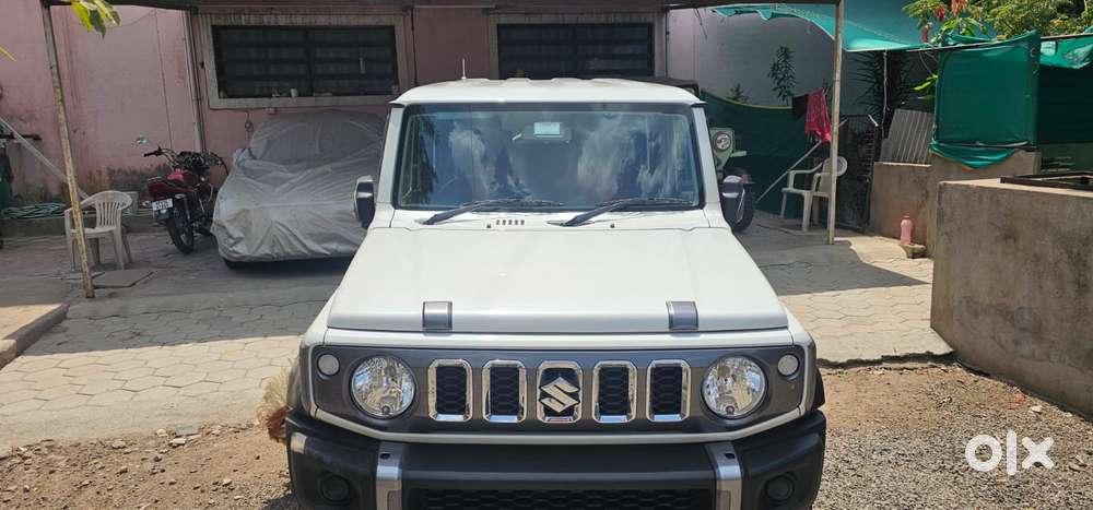 Maruti Suzuki Jimny Zeta Mt, 2023, Petrol