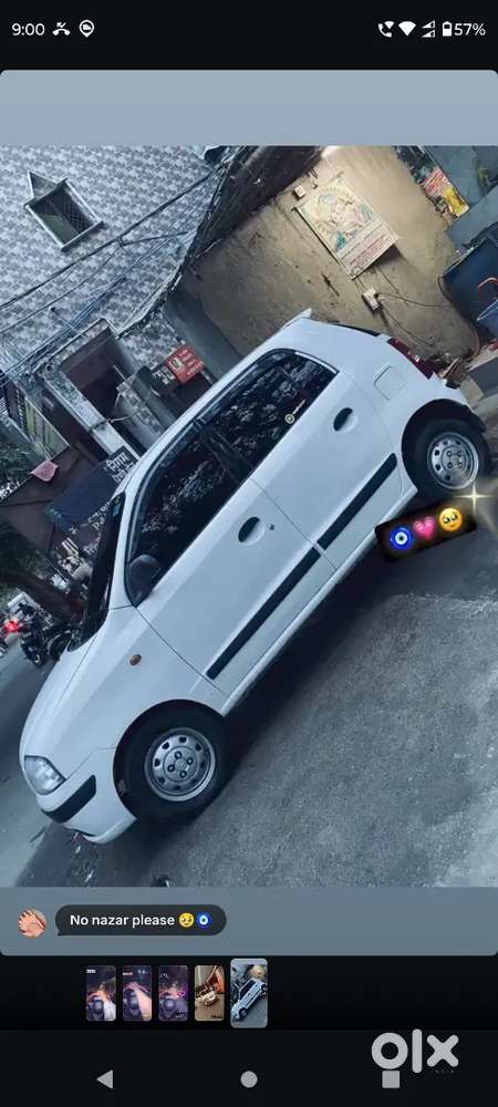 Hyundai Santro 2014 Petrol+cng