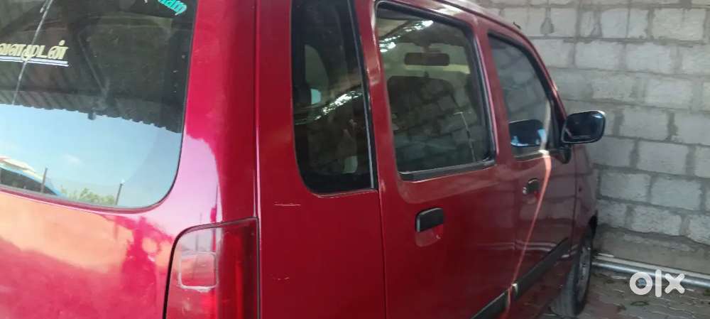 Maruti Suzuki Wagon R Zxi 2001