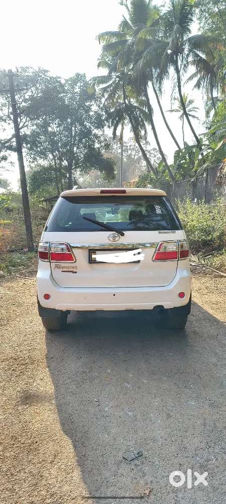 Toyota Fortuner 4x4 3.0 D4d 2009