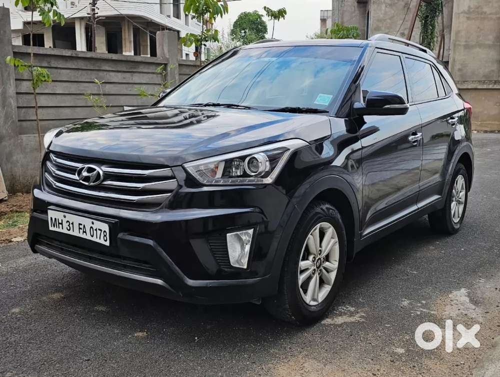 Hyundai Creta 1.6 Sx Plus, 2017, Petrol