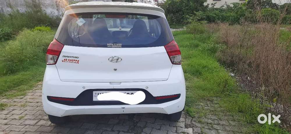 Hyundai New Santro 2020 Cng & Hybrids Zero Dep Ins. Valid Oct 2026 ,