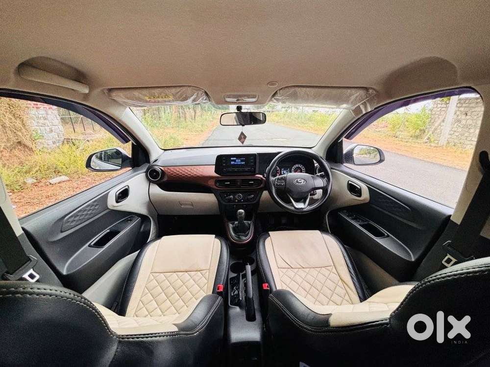 Hyundai Aura, 2020, Petrol