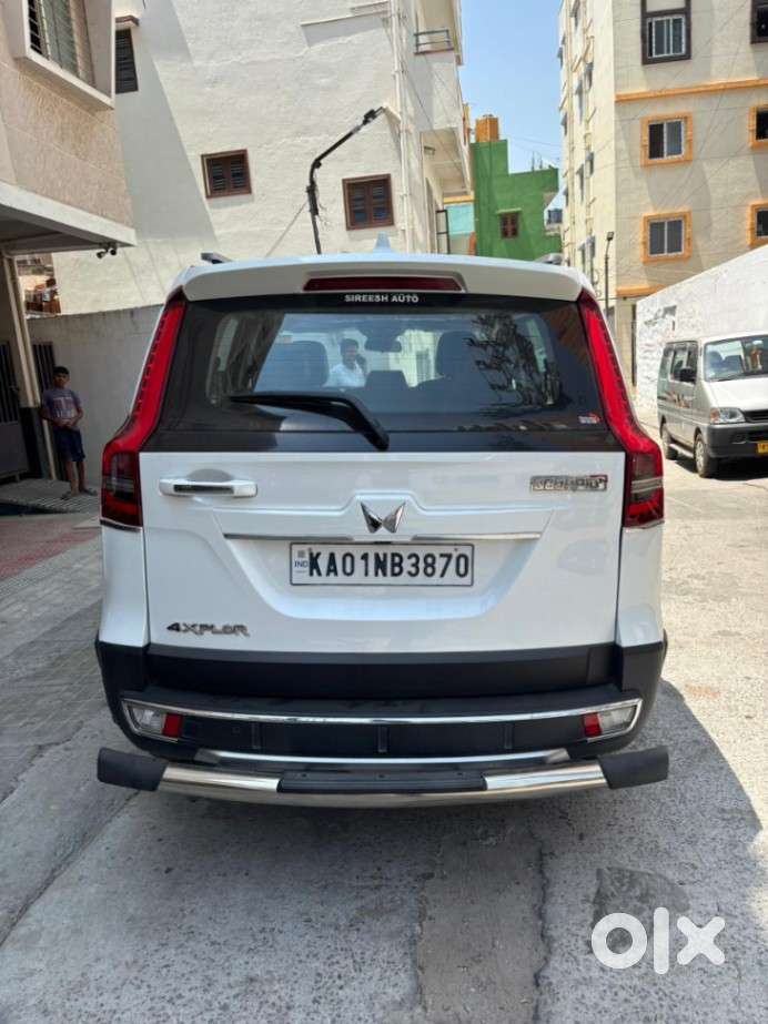 Mahindra Scorpio N Z4 Diesel Mt 2wd 7 Str [2022], 2023, Diesel