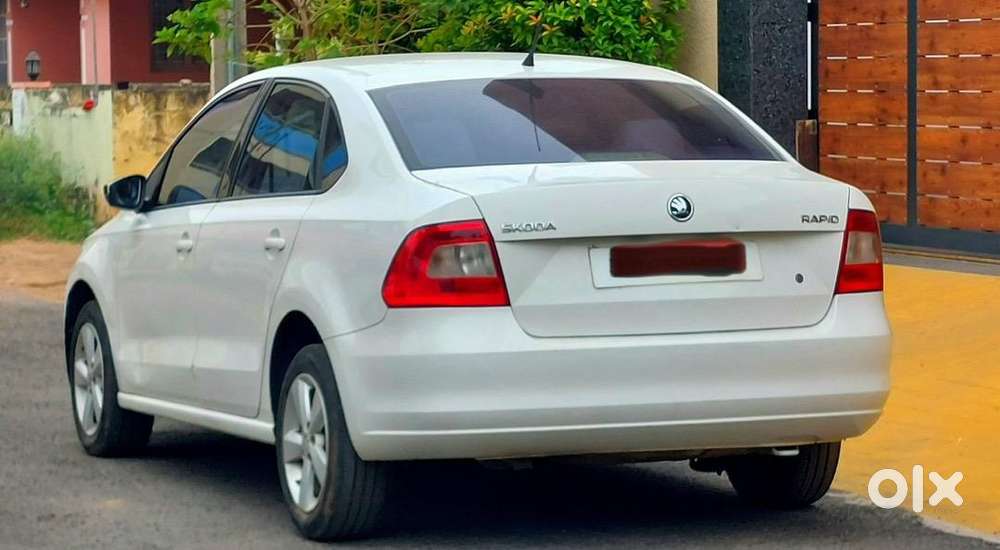 Skoda Rapid 2015 Diesel Well Maintained