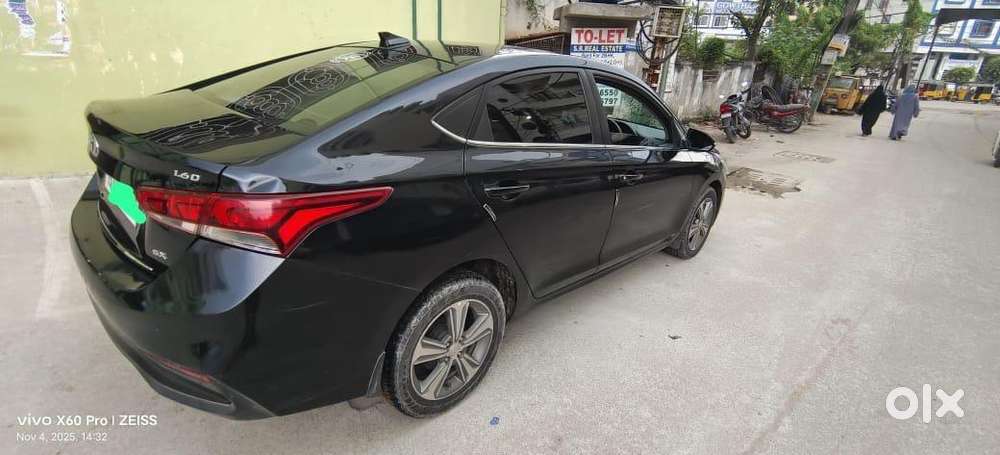 Hyundai Verna Fluidic Automatic 2018 Diesel Well Maintained