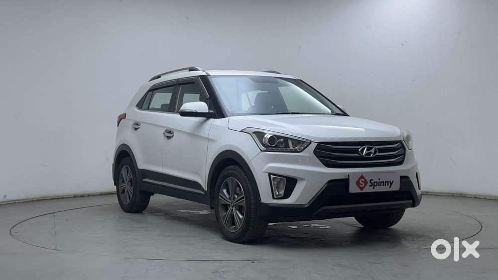 Hyundai Creta 1.6 Crdi Sx Plus At, 2018, Diesel