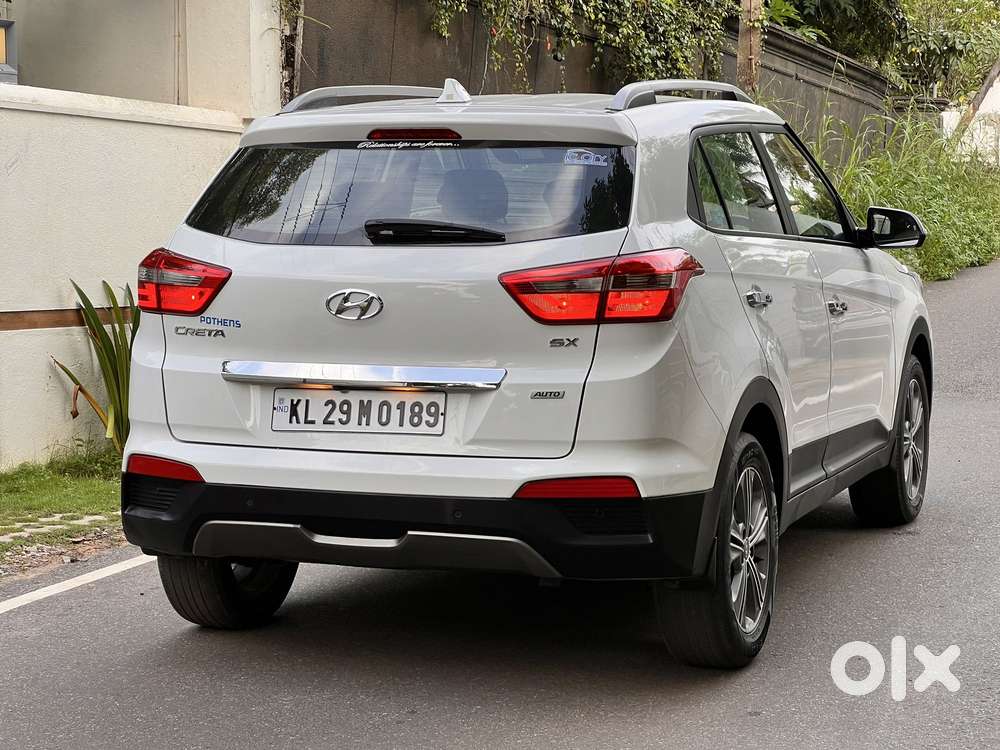 Hyundai Creta 1.6 Sx Option Diesel, 2017, Diesel