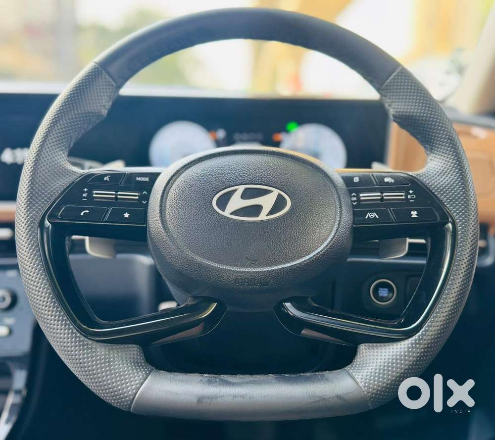 Hyundai Alcazar Signature 1.5 Petrol Dct 7str, 2024, Petrol