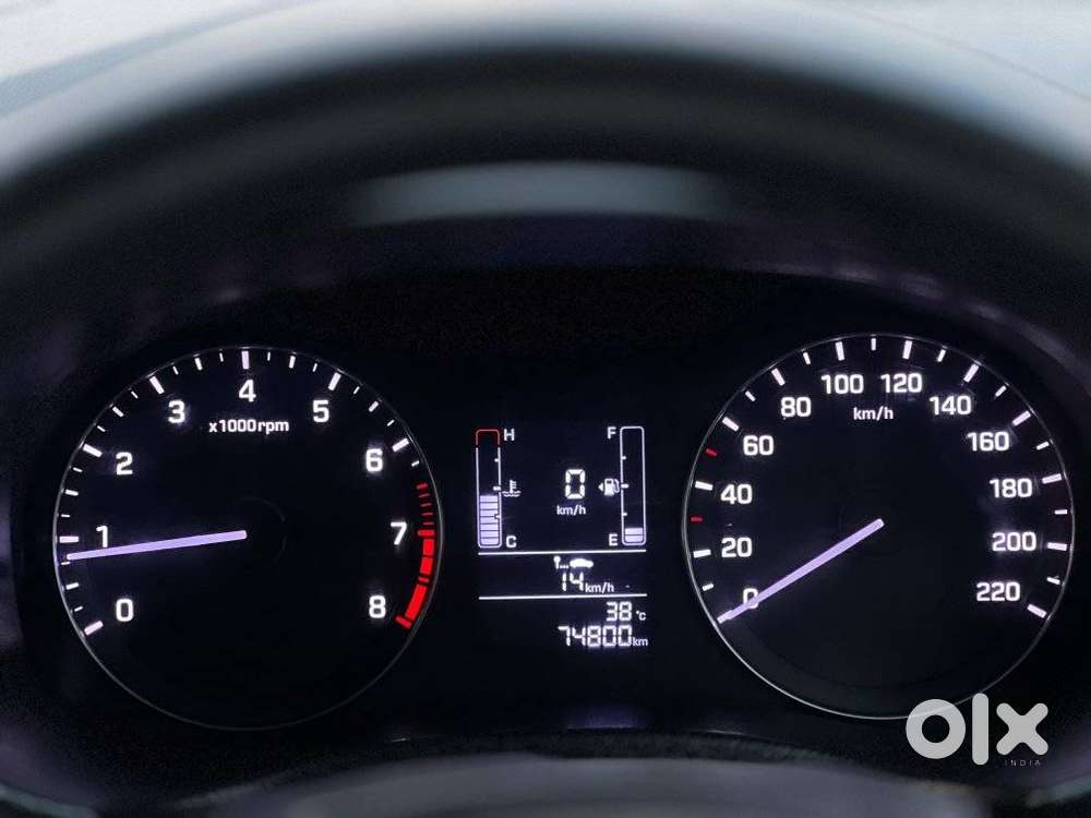 Hyundai Creta 1.6 Sx Vtvt, 2015, Petrol