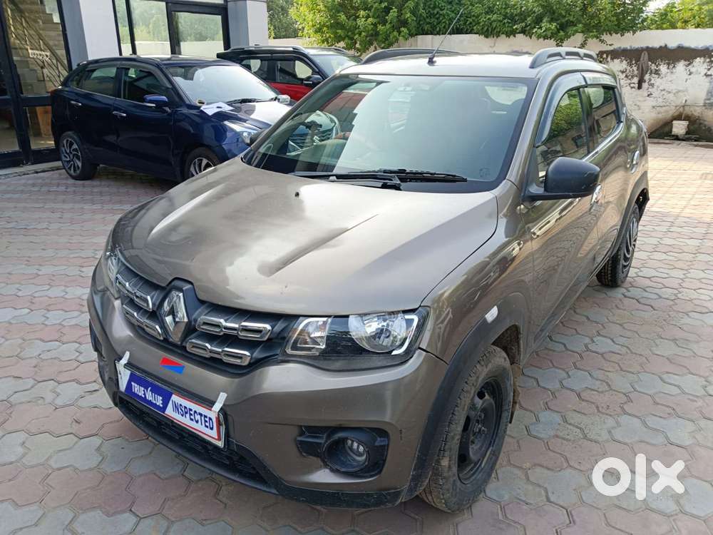 Renault Kwid 1.0 Rxl (o), 2017, Petrol
