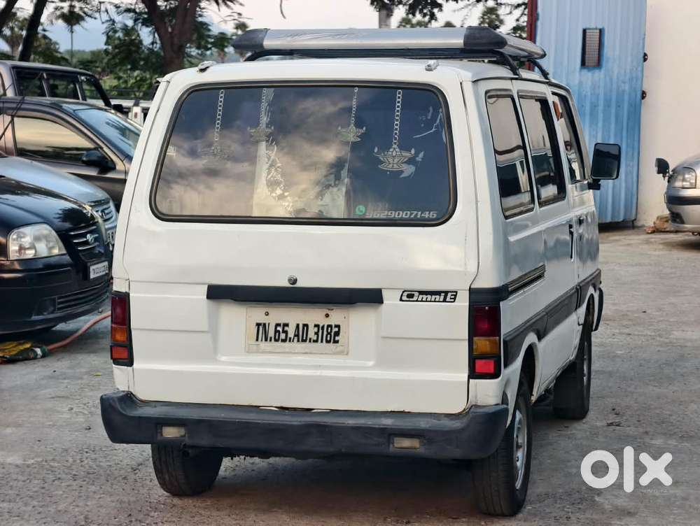 Maruti Suzuki Omni Mpi Std Bsiv, 2017, Petrol