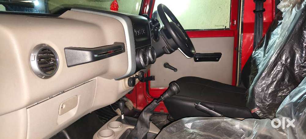 Red Rage Mahindra Thar Crde (4x4)