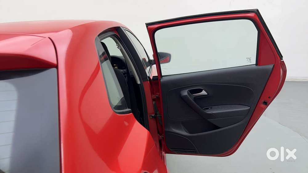 Volkswagen Polo 2009-2013 Petrol Comfortline 1.2l, 2015, Petrol