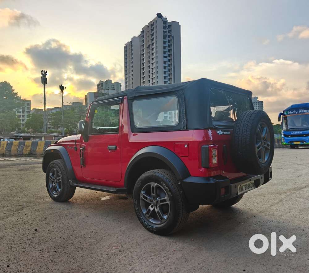 Mahindra Thar 2.2 Lx Convertible Diesel At 4 Str, 2022, Diesel