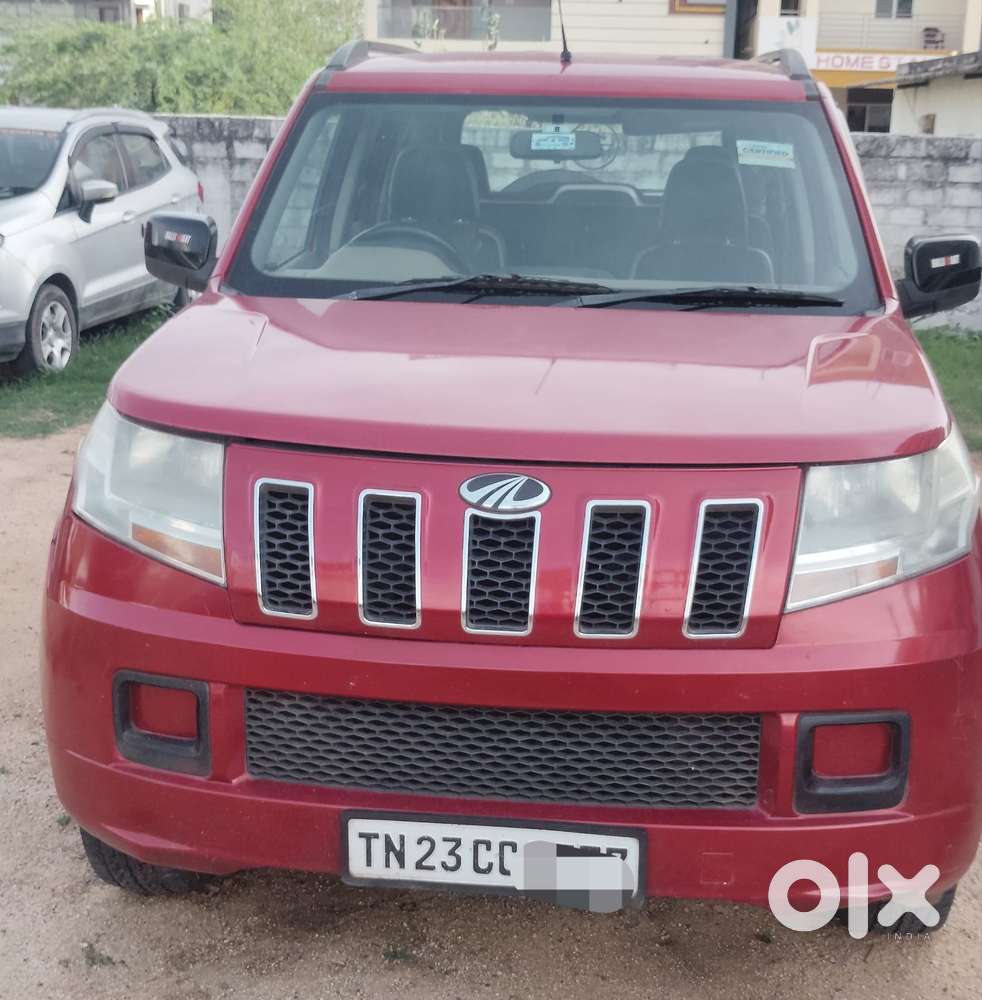 Mahindra Tuv 300 T6 Plus, 2016, Diesel