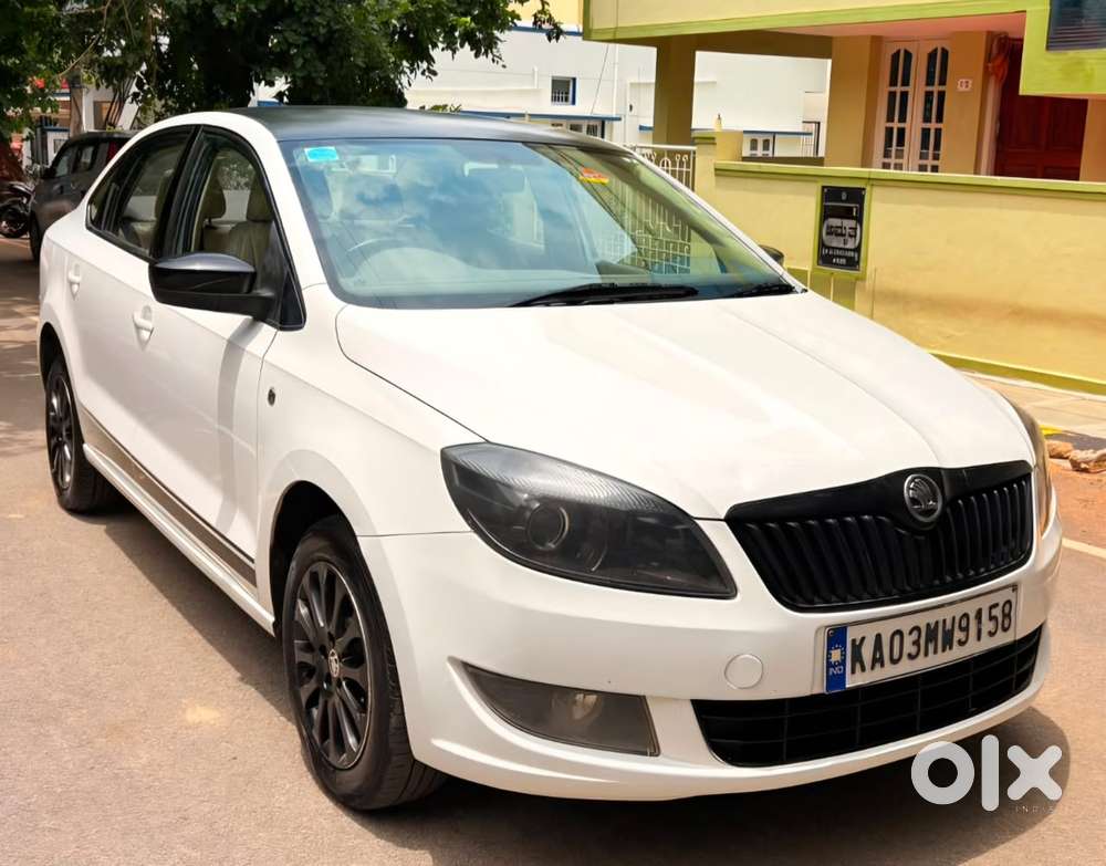 Skoda Rapid 1.5 Tdi At Elegance, 2015, Diesel