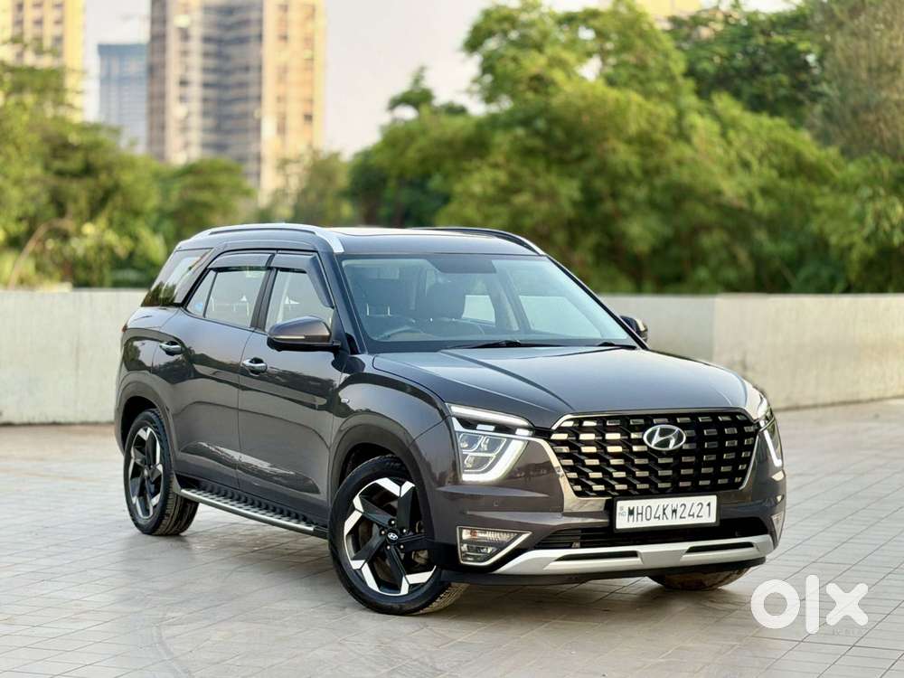 Hyundai Alcazar 1.5 Signature (o) Diesel At 6 Str, 2021, Diesel