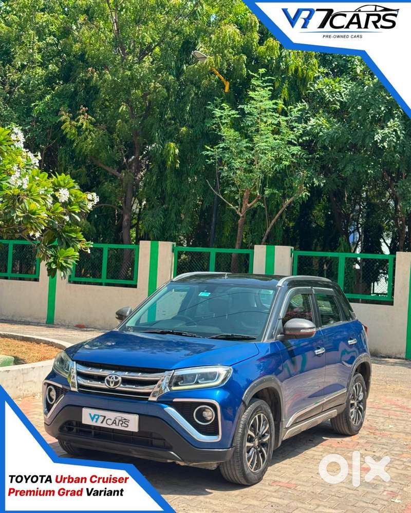 Toyota Urban Cruiser 1.5 Premium Grade At, 2020, Petrol