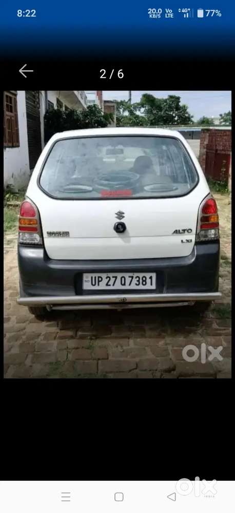 Maruti Suzuki Alto 2012 0.8 Lxi (o)