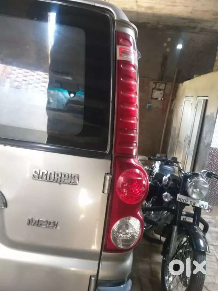 Mahindra Scorpio 2008 M2di
