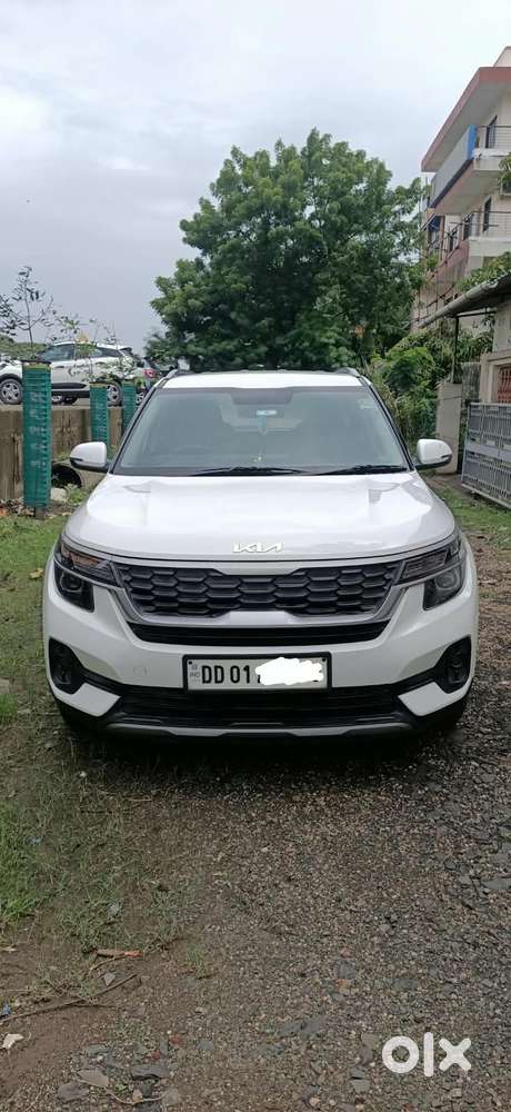 Kia Seltos Htk Plus At D, 2021, Diesel