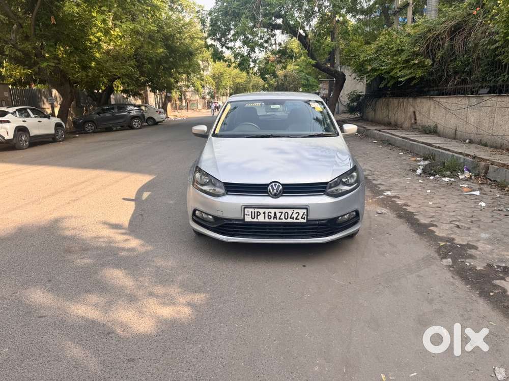 Volkswagen Polo 2015 Petrol Well Maintained
