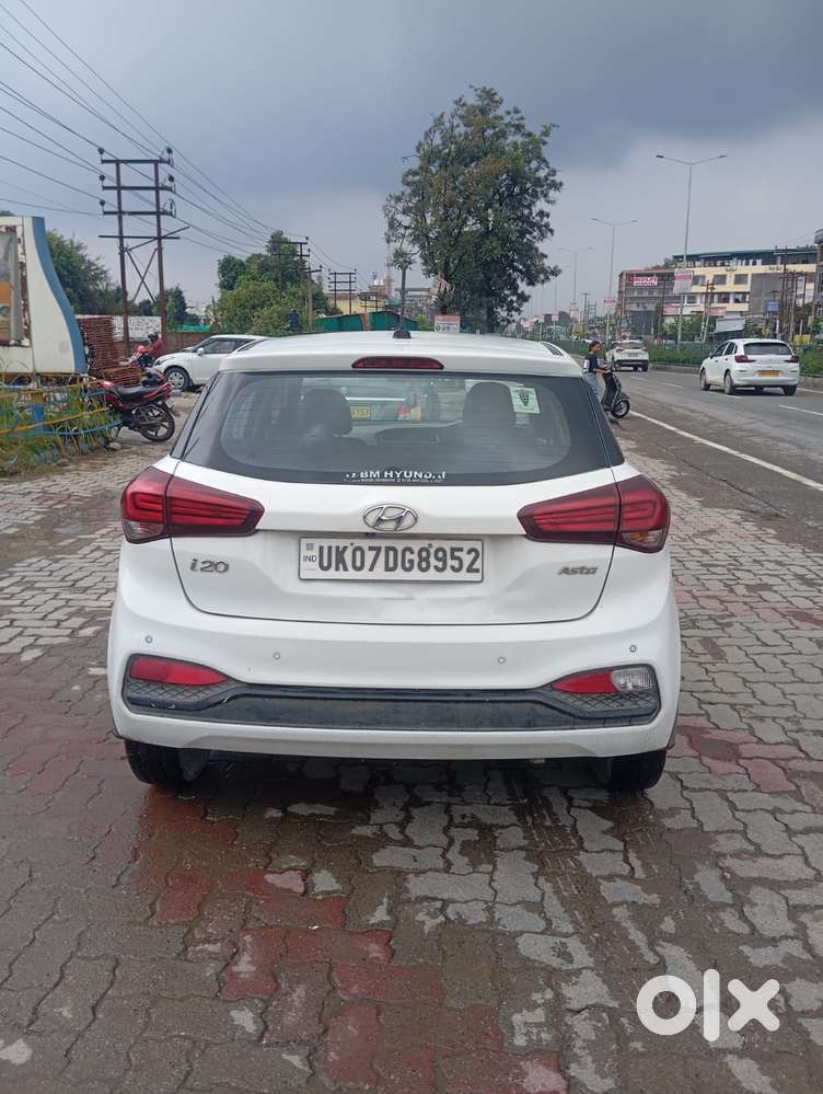 Hyundai I20 Asta 1.2 Kappa Ivt, 2018, Petrol