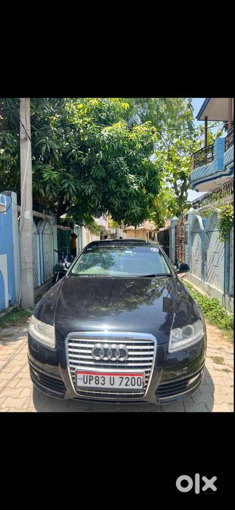 Audi A6 Black 2011