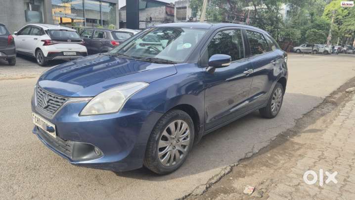 Maruti Suzuki Baleno 1.2 Cvt Zeta, 2017, Petrol