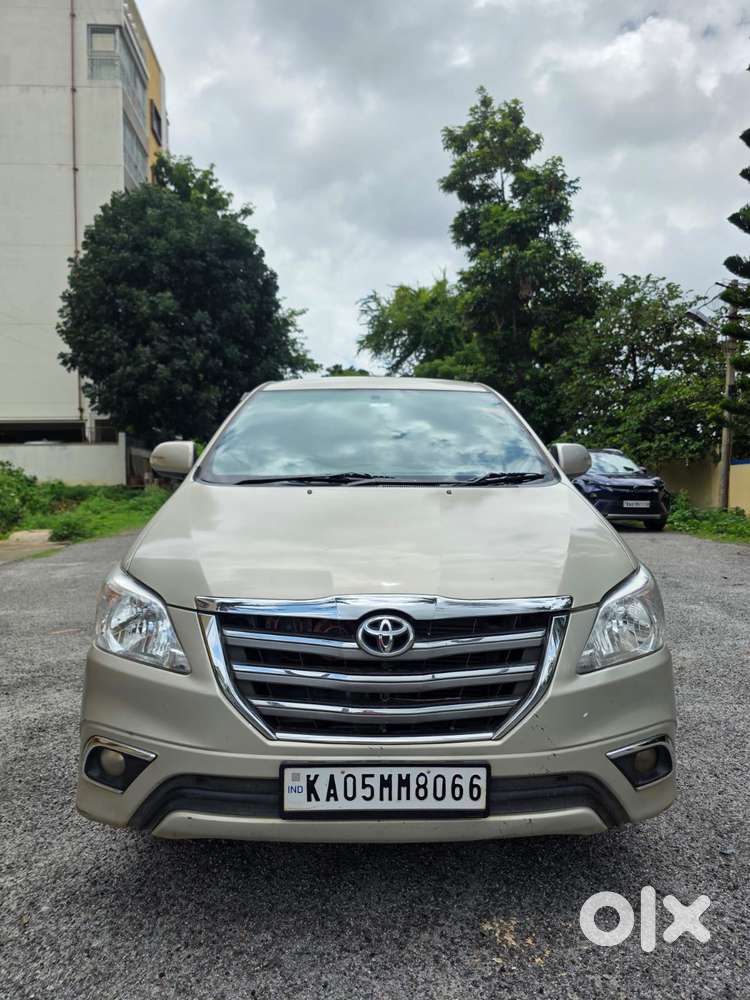 Toyota Innova 2.5 V 7 Str, 2013, Diesel