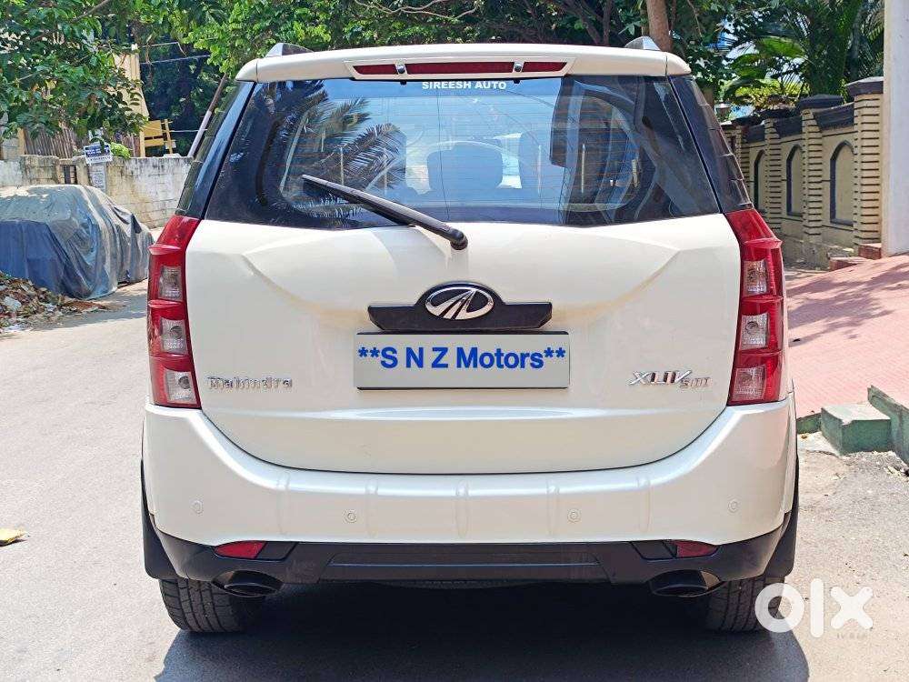 Mahindra XUV500 W8 2WD, 2012, Diesel