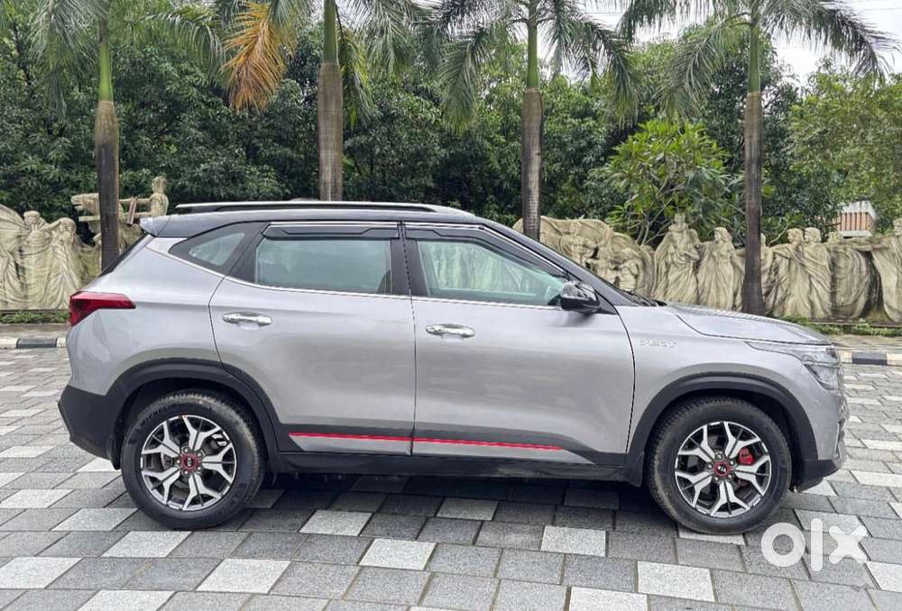 Kia Seltos 1.4 Gtx + Petrol At, 2019, Petrol