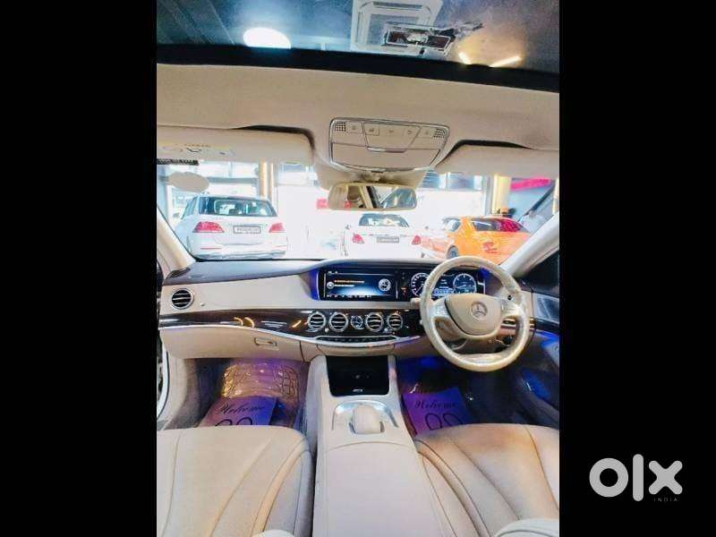 Mercedes-benz S-class, 2017