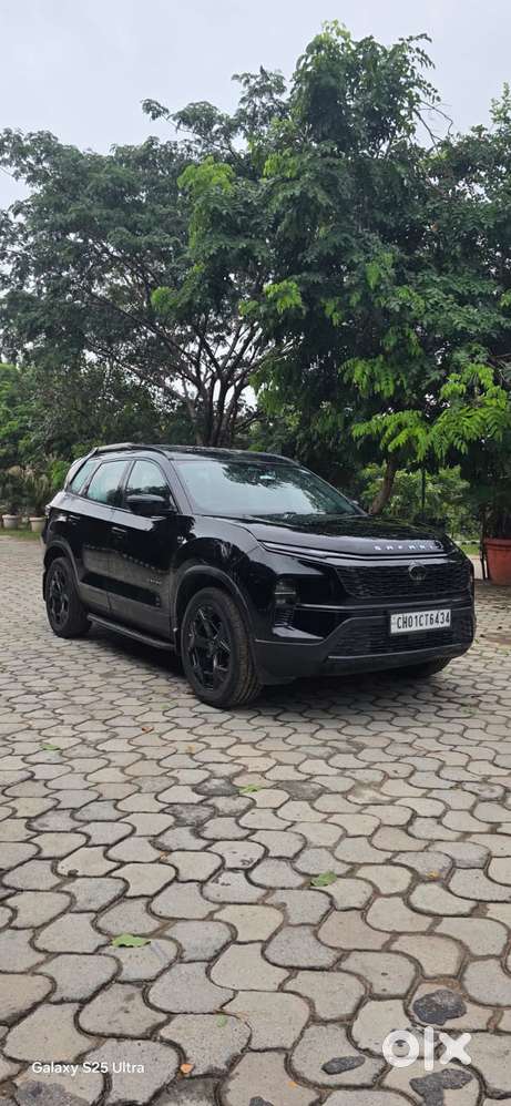 Tata Safari Accomplished X Plus 7 Str Dark Edition, 2024, Diesel