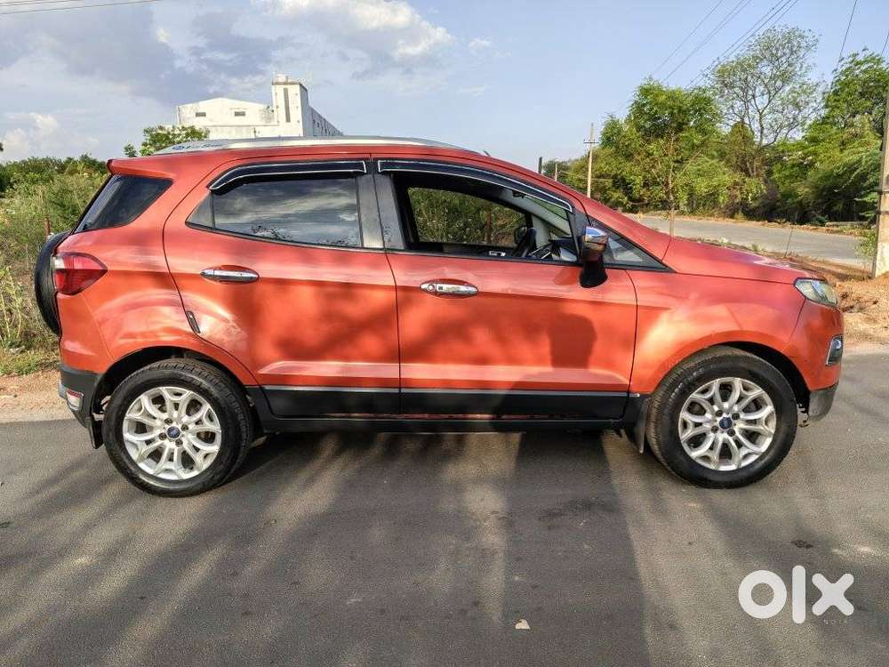 Ford Ecosport 1.5 Ti Vct Mt Signature, 2014, Diesel